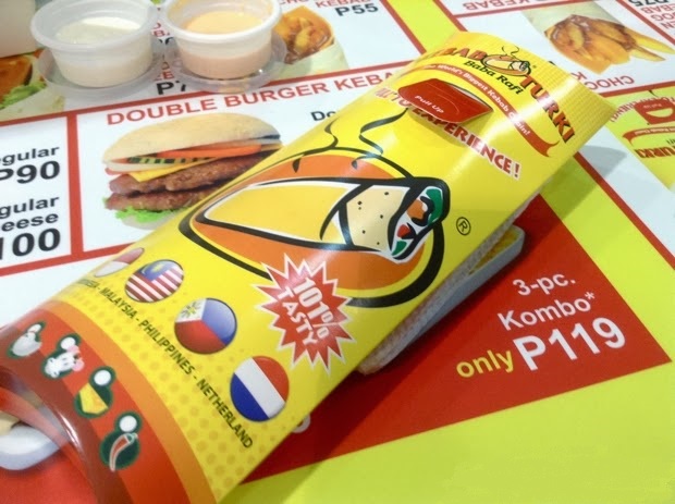 Box Packaging Kebab